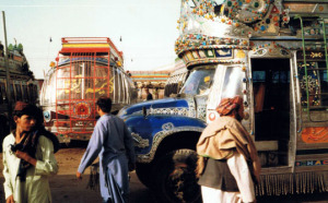 Baluchistan bus