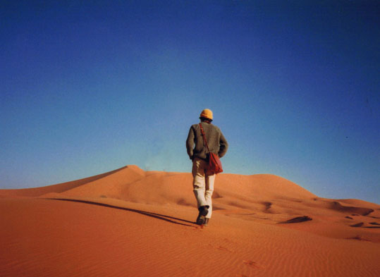 サハラ砂漠の旅