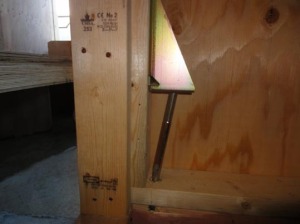 HDボルトの接合不備 HDボルトの接合不備