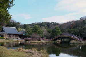 称名寺・浄土式庭園
