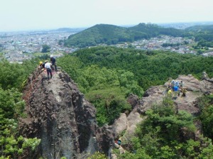 ロッククライミング講習