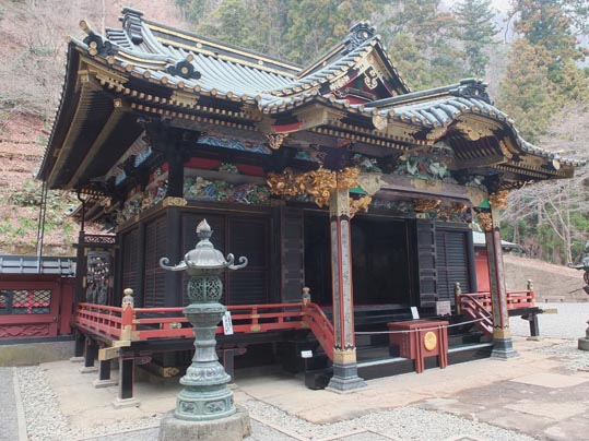 妙義神社本社/拝殿の装飾