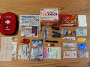 First Aid Kit ネパールトレッキング編