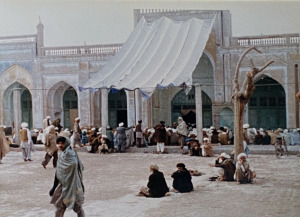 1979年12月 Kabul市内のモスクにて